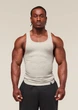 Майка спортивна з бавовни Gymshark a5a2e2c59 XS сіра (100014218) - зображення 1