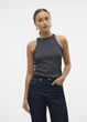 Майка з бавовни Vero moda 10320291c64 M сіра (100013325) - зображення 1