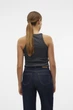 Майка з бавовни Vero moda 10320291c64 M сіра (100013325) - зображення 3