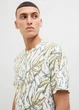 Футболка из хлопка оверсайз Jack & Jones 12272984c69 XXL зеленая (100015016) - изображение 4