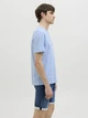 Футболка из хлопка Jack & Jones 12274966c69 XXL голубая (100015054) - изображение 2
