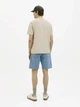 Футболка из хлопка Jack & Jones 12273787c69 L бежевая (100014941) - изображение 2
