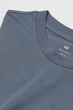 Лонгслів з бавовни H&M 1029317002c67 M блакитний (100013724) - зображення 2