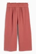 Муслиновыые брюки C&A 2232486c67 104см коричневые (100013573) - изображение 2