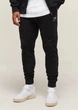 Спортивні штани з бавовни Gymshark a2a4h3c59 XXL чорні (100014215) - зображення 1