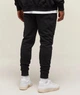 Спортивні штани з бавовни Gymshark a2a4h3c59 XXL чорні (100014215) - зображення 2