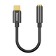 Адаптер Baseus L54 Type-C Male to 3.5mm - зображення 1