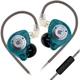 KZ EDX PRO X (Cyan, Micro) – Динамічні Hi-Fi Навушники для Кришталевого Звуку - изображение 1