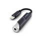 Портативний ЦАП FiiO KA11 Lightning Black – ЦАП та підсилювач для навушників із кристально чистим Hi-Res звуком - зображення 1