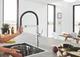 Grohe Essence New Смеситель для кухни, хром (30294000) - изображение 8