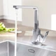 Grohe Eurocube Змішувач для кухні, хром (31255000) - зображення 11