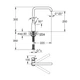 Grohe Essence New Змішувач для кухні, хром (30269000) - зображення 4