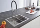 Grohe Essence New Смеситель для кухни, хром (30294000) - изображение 14