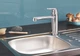 Grohe Eurosmart Cosmopolitan Смеситель для кухни, хром (30193000) - изображение 10