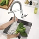 Grohe Eurocube Смеситель для кухни, хром (31395000) - изображение 5