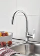 Grohe BauLoop Смеситель для кухни, хром (31368000) - изображение 9
