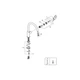 Grohe BauLoop Смеситель для кухни, хром (31368000) - изображение 10