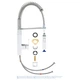 Grohe Eurocube Смеситель для кухни, хром (31395000) - изображение 12