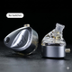 Навушники KZ Duonic Silver (без мікрофону, стандартна версія) – In-Ear Monitor навушники з потрійними планарними драйверами - зображення 9
