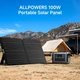 Сонячна панель ALLPOWERS 100W Laminated Integrated Solar Panel SE100 (Роз'єми DC / USB-C / USB-A) - зображення 10