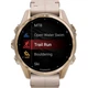 Смарт-годинник Garmin Fenix 8 AMOLED Sapphire 43mm Soft Gold with Limestone Leather Band (010-02903-40) [115170] - зображення 10