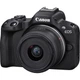Беззеркальный фотоаппарат Canon EOS R50 Creator Kit RF-S 18-45mm f4.5-6.3 IS STM Black (5811C036) [140465] - изображение 5
