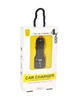 Автомобильное зарядное устройство 4you B1 10W 2.1А 2USB Black - изображение 3