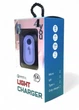 Зарядное устройство 4you A42 QC3.0 с быстрой зарядкой 18W 2USB с ночником Black - изображение 3