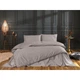 Постельное белье Tivolyo Home Casual k.gri делюкс сатин семейное - изображение 4
