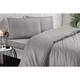 Постельное белье Tivolyo Home Casual k.gri делюкс сатин семейное - изображение 5
