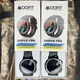 Наручний годинник Modfit Sniper Pro All Black 41 мм. - изображение 10