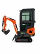 Миниэкскаватор дизельный GTM G-Tex 1200C (7.5 кВт, 10.2 л.с., до 1.76 м, 1200 кг) - изображение 6