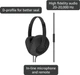 Навушники Koss UR23iK Over-Ear Mic Black (195083) - зображення 2