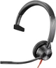 Słuchawki HP Poly Blackwire C3315 Mono USB-C/A and 3.5 mm (8X217AA) - obraz 2