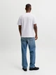 Футболка из хлопка Jack & Jones 12290426c69 M белая (100014964) - изображение 2