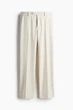Штани regular fit H&M 1232125006c61 W31 бежеві (100014364) - зображення 1