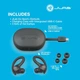 Навушники JLAB Go Air Sport TWS Graphite (812887017404) - зображення 3