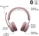 Навушники Logitech ZONE Wireless 2 ES Rose (981-001510) - зображення 4