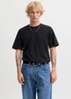 Футболка из хлопка Jack & Jones 12290426c69 S черная (100014962) - изображение 1