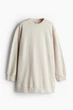 Платье-свитшот H&M 1234798002c68 XS бежевое (100014033) - изображение 1