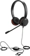 Słuchawki Jabra Evolve 30 II USB Type-C/Type-A Stereo MS Black-Red (5399-823-369) - obraz 1