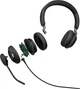 Słuchawki Jabra Evolve2 40 SE Mono MS USB-C\USB-A Black (JABV240SMM) - obraz 8
