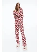 Пижама (рубашка, штаны) H&M 1022377001c68 S комбинированная (100014120) - изображение 2