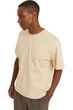 Футболка з бавовни оверсайз Jack & Jones 12254412c69 S бежева (100015033) - зображення 3