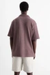 Поло relaxed fit C&A 2236093c68 L фіолетове (100013929) - зображення 2