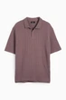 Поло relaxed fit C&A 2236093c68 L фіолетове (100013929) - зображення 4