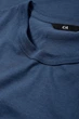 Майка из хлопка C&A 2214325c69 M синяя (100014969) - изображение 7