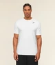 Спортивная футболка Gymshark a1a3jc68 M белая (100014336) - изображение 1