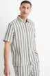 Рубашка из хлопка C&A 2235487c67 XXL комбинированная (100013520) - изображение 1