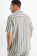 Рубашка из хлопка C&A 2235487c67 XXL комбинированная (100013520) - изображение 2